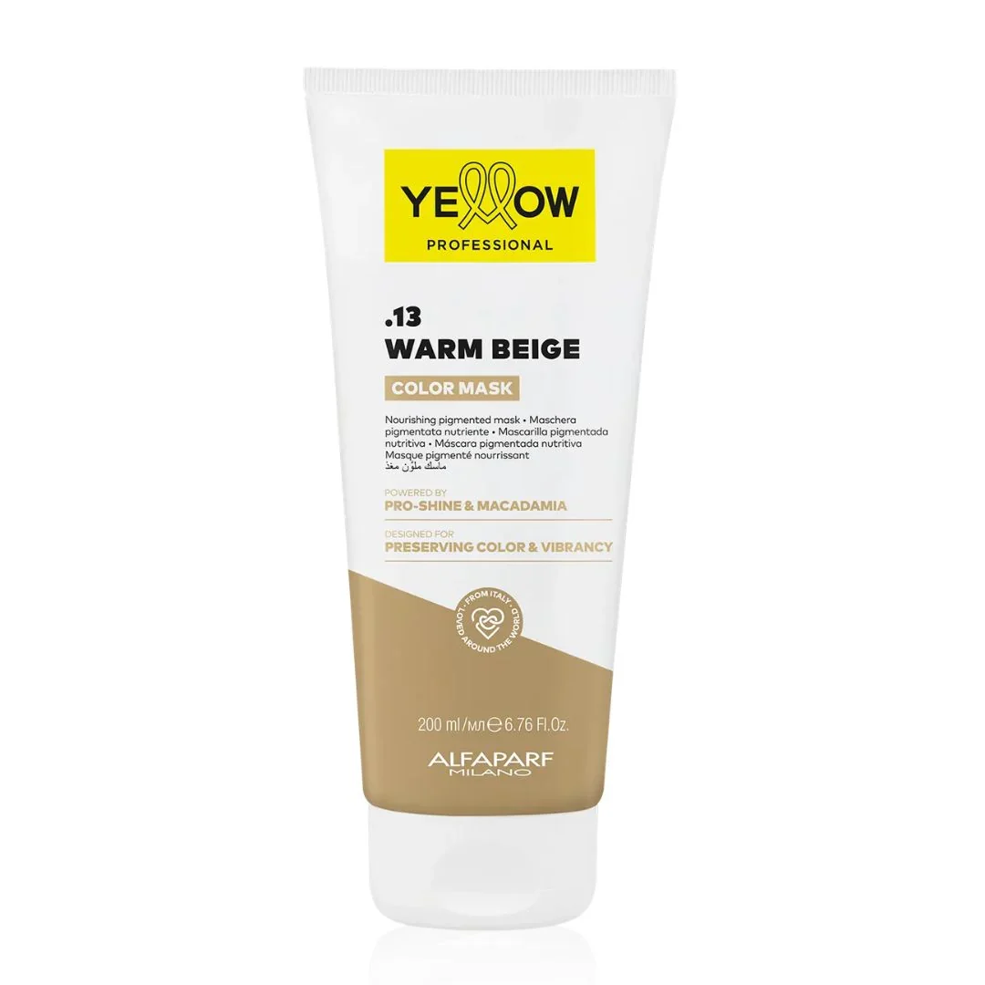 Yellow Professional Color Care Refresh Mask Mascarilla protectora para cabello teñido | Hidratación, suavidad y luminosidad - Imagen 3