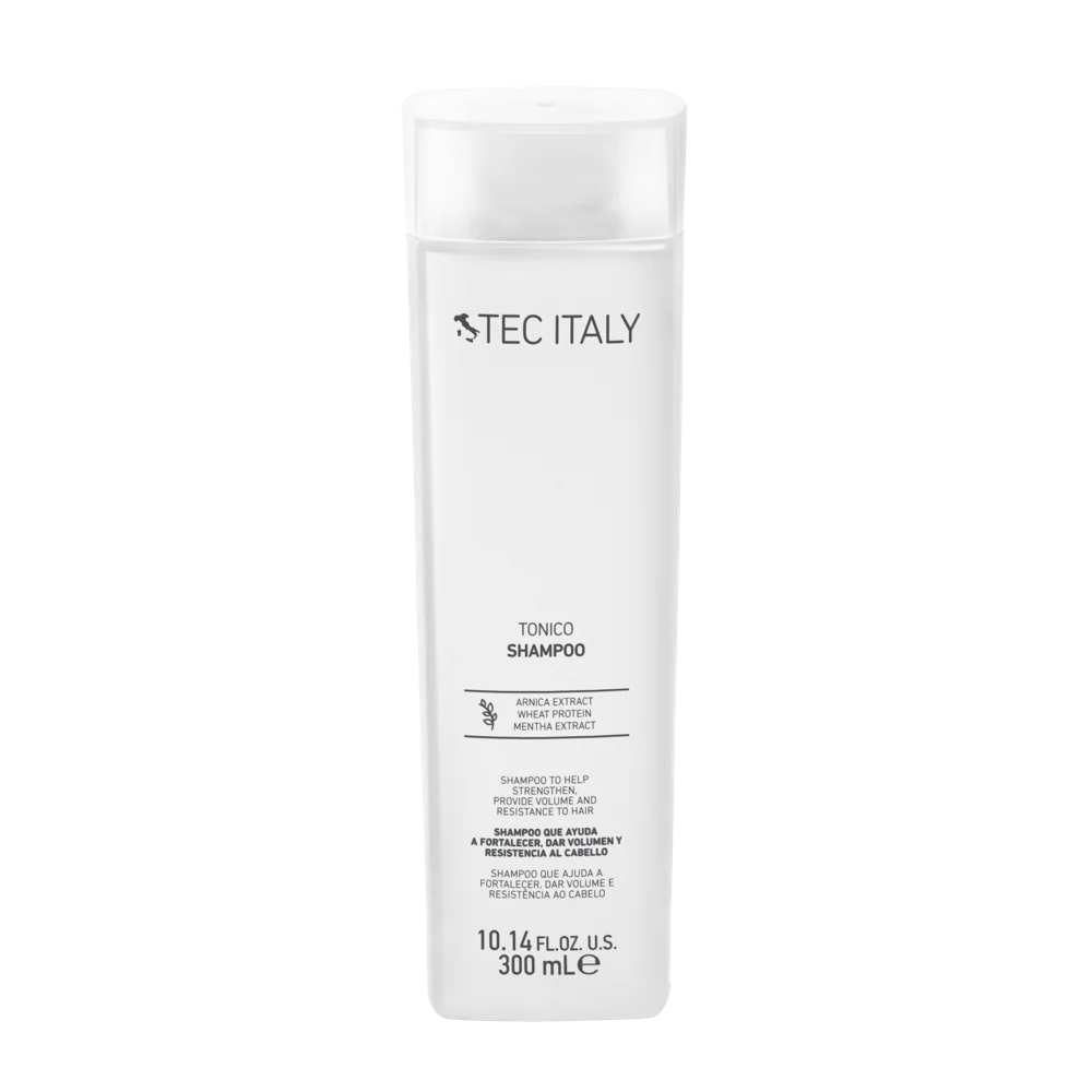 TEC ITALY Tónico Shampoo – 300 ml