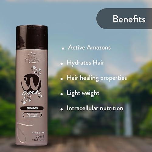 Floractive W One Shampoo – 300 ml - Imagen 3