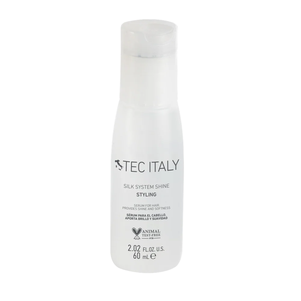TEC ITALY Silk System Shine Styling – 60 ml | 125 ml | 300 ml