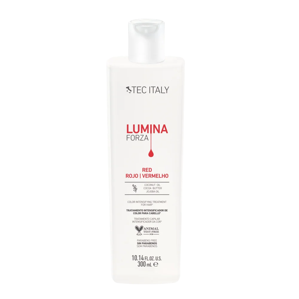TEC ITALY Lumina Forza Red / Rojo – 300 ml - Imagen 2
