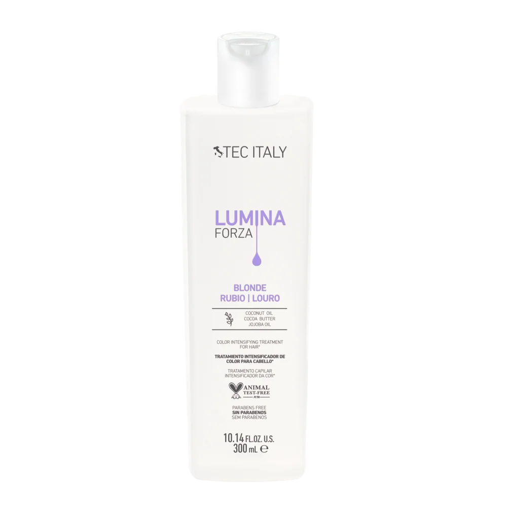 TEC ITALY Lumina Forza Blonde / Rubio / Louro – 300 ml - Imagen 2