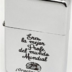 Mechero personalizado de acero