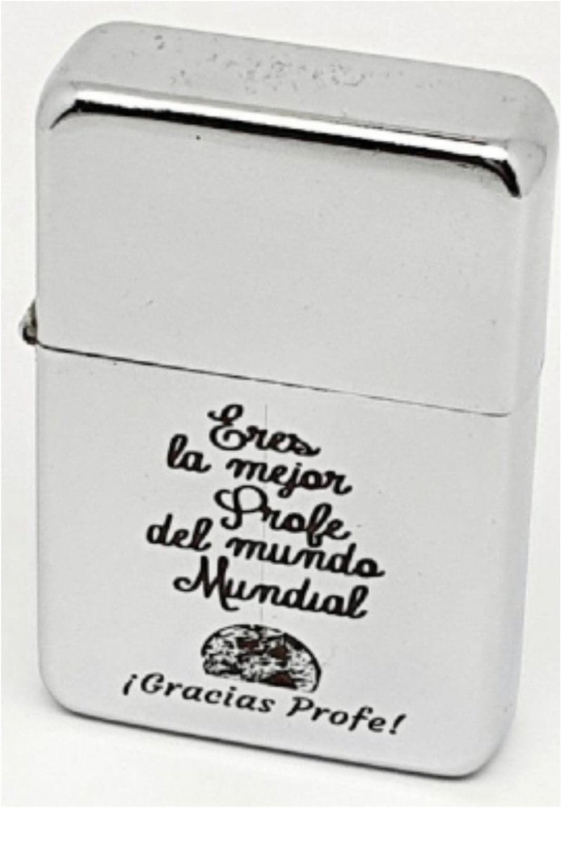 Mechero personalizado de acero
