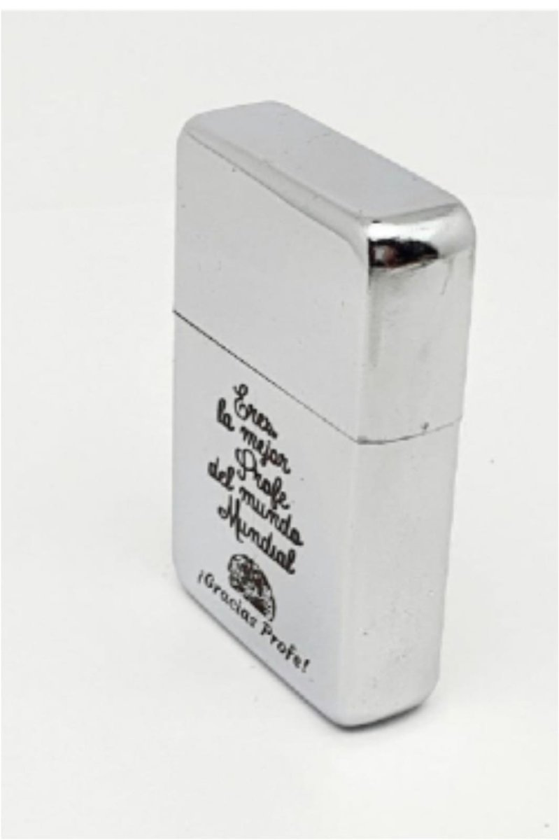 Mechero personalizado de acero - Imagen 3
