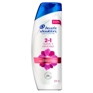 Head & Shoulders Control Caspa Suave y Manejable 2 en 1 – 375 ml