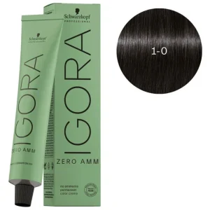 IGORA ROYAL ZERO AMM – 1-0 Negro Natural – 60 g