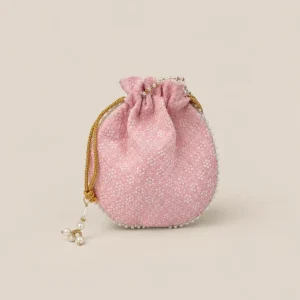Bolso Nepal rosa bebé