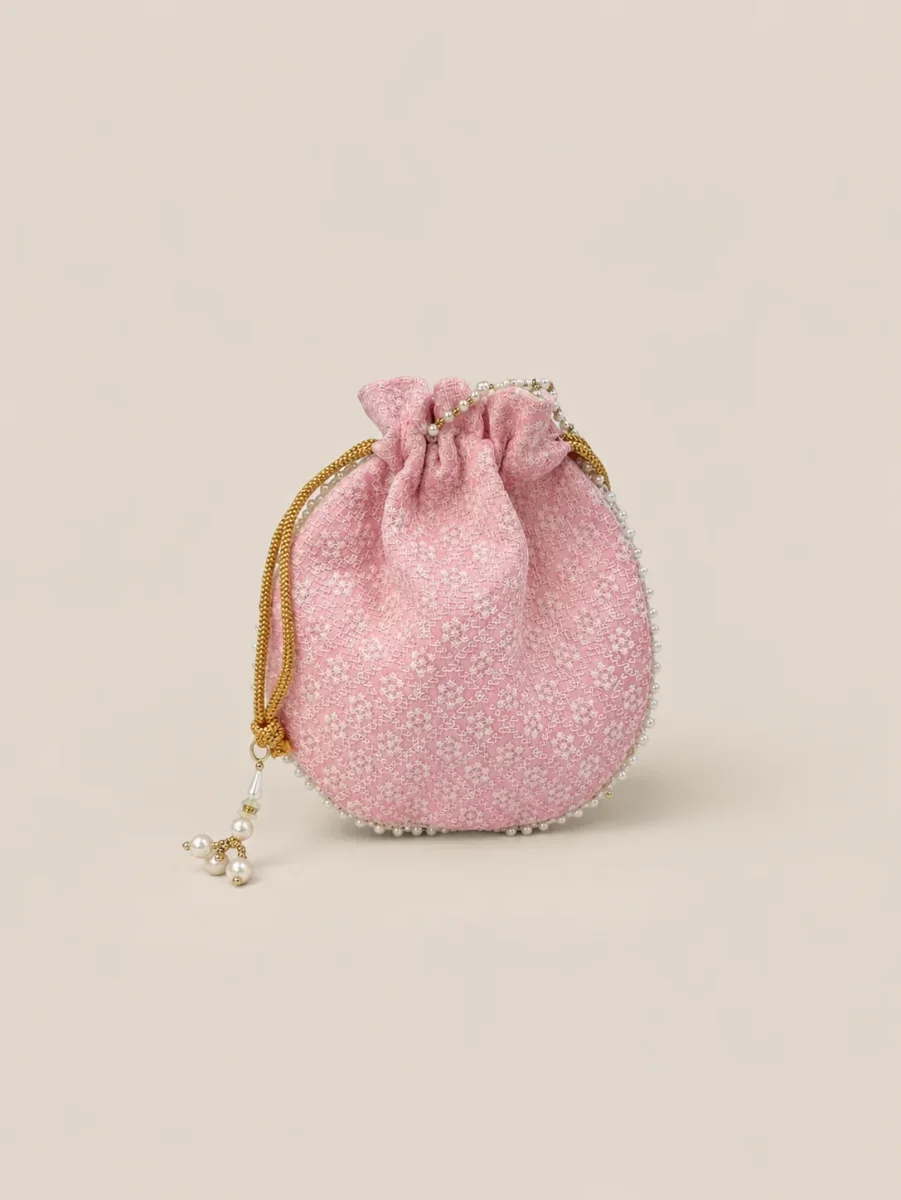 Bolso Nepal rosa bebé - Imagen 2