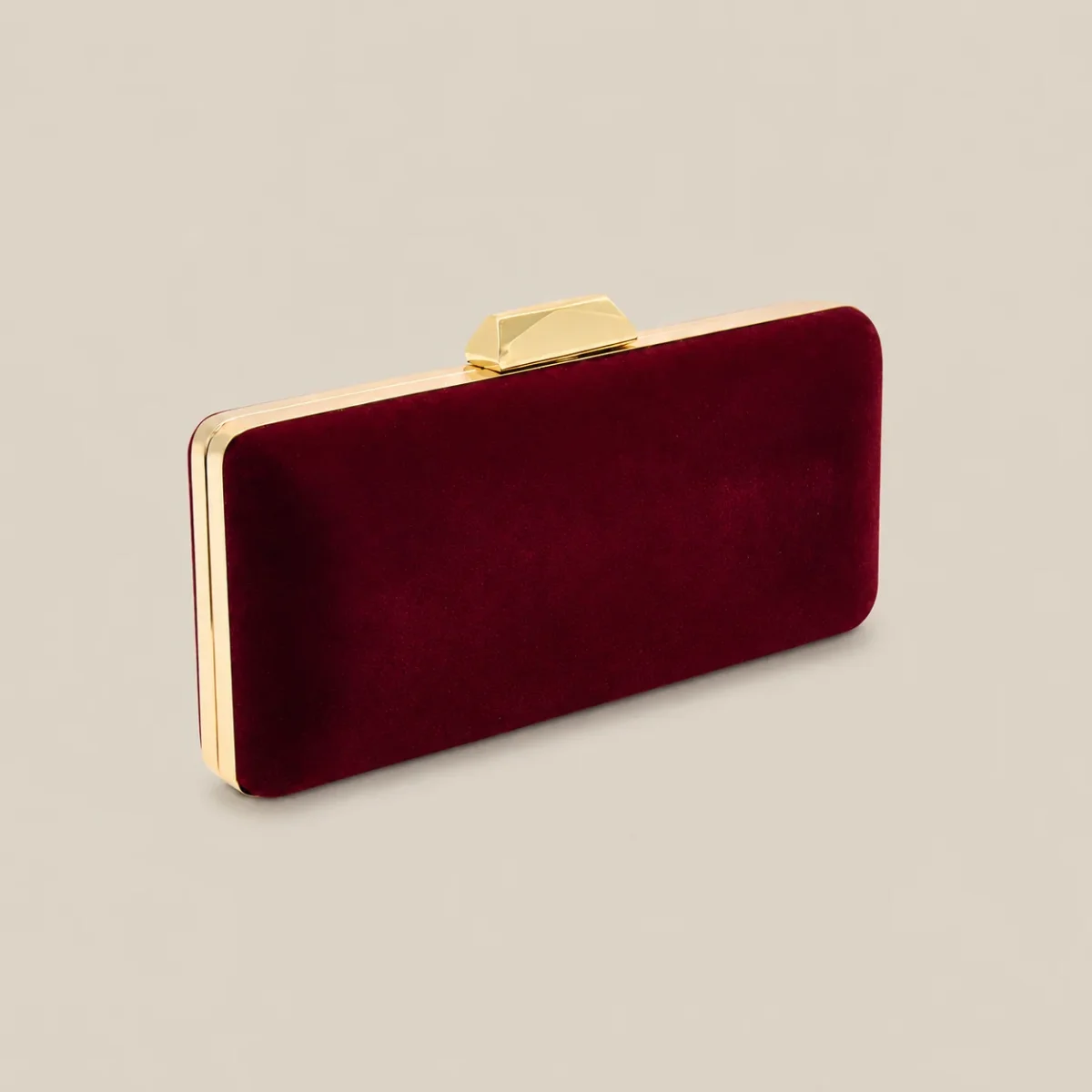 Bolso Fifties vino - Imagen 2
