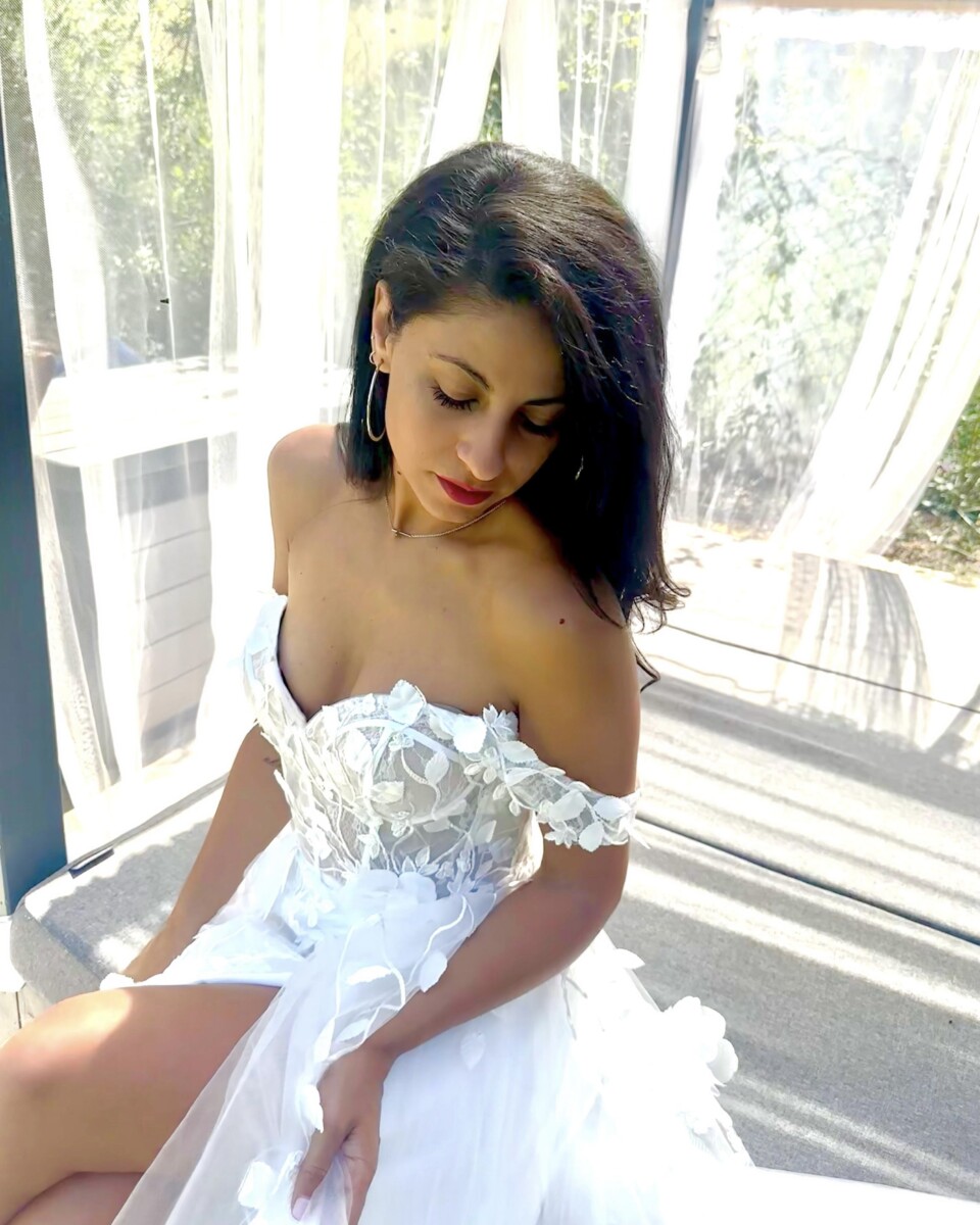 Vestido Hojitas Novia - Imagen 9