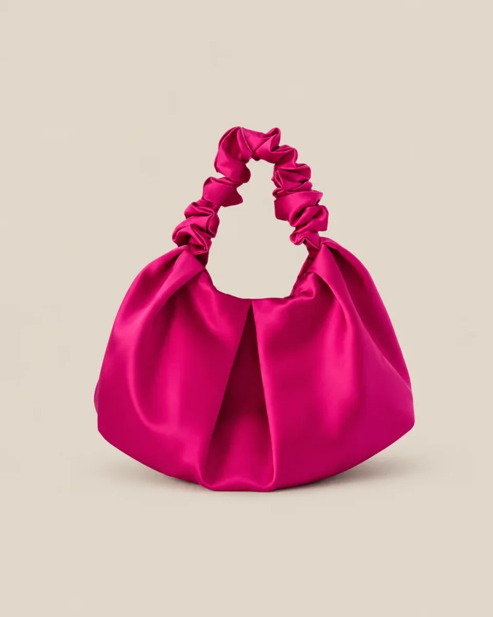 Bolso Plié buganvilla - Imagen 2