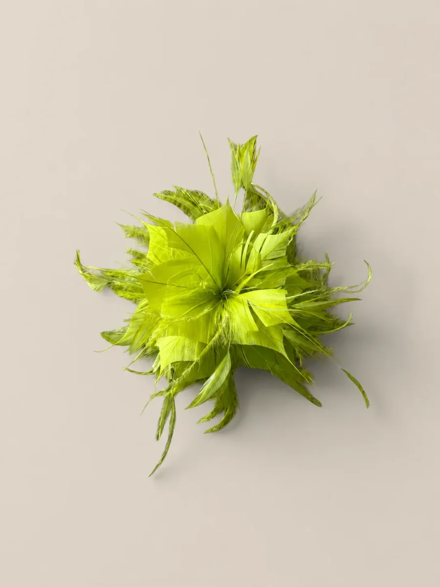 Flor plumas lima - Imagen 2