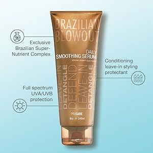 Brazilian Blowout Deep Conditioning Masque – 240 ml Mascarilla de hidratación profunda y control del frizz - Imagen 3
