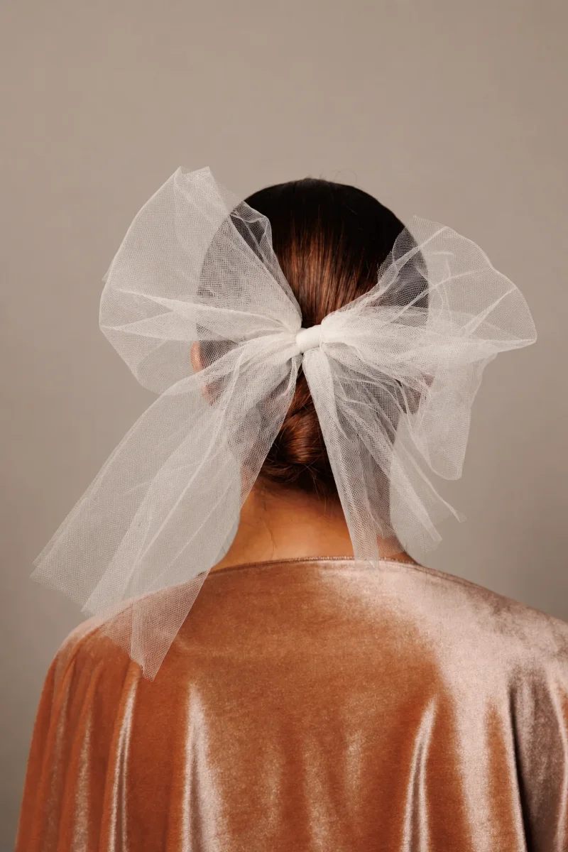 Lazo Ribbon blanco - Imagen 3