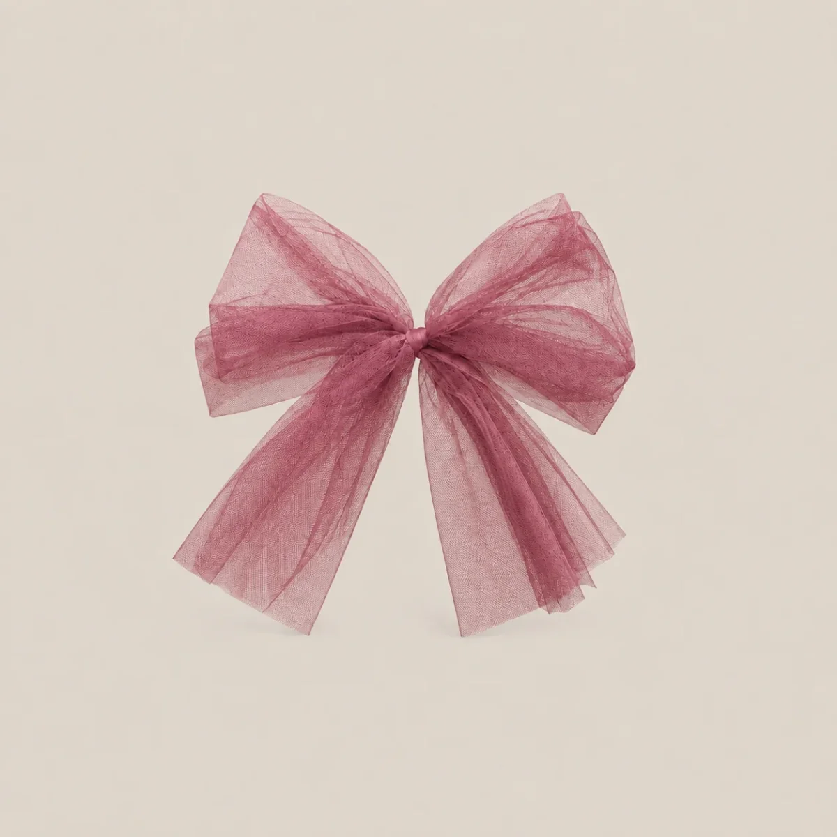 Lazo Ribbon vino claro - Imagen 3