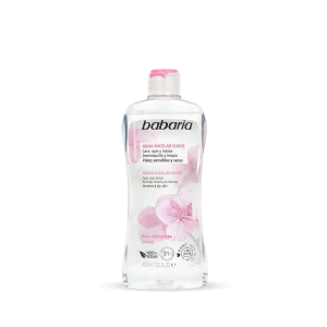 BABARIA AGUA MICELAR ROSA MOSQUETA 400ML