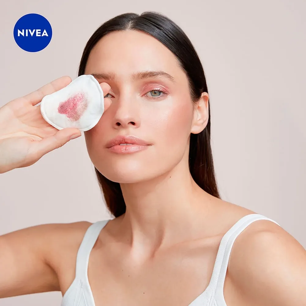 NIVEA Agua Micelar Agua de Rosas – 100 ml / 400 ml - Imagen 6