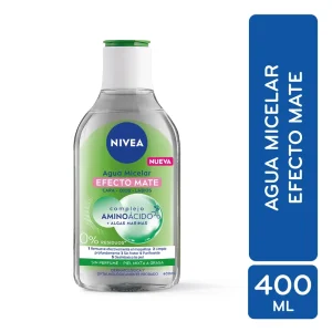 NIVEA Agua Micelar Efecto Mate – 400 ml