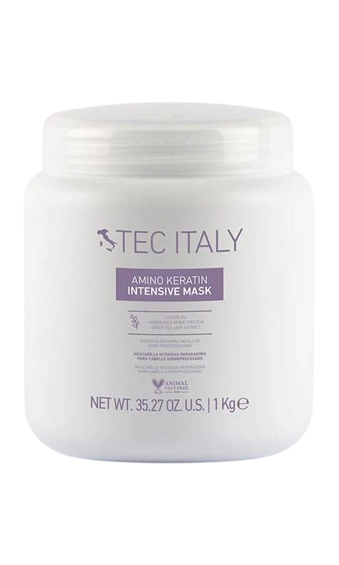 TEC ITALY AMINO KERATIN Intensive Mask – 1 kg - Imagen 2