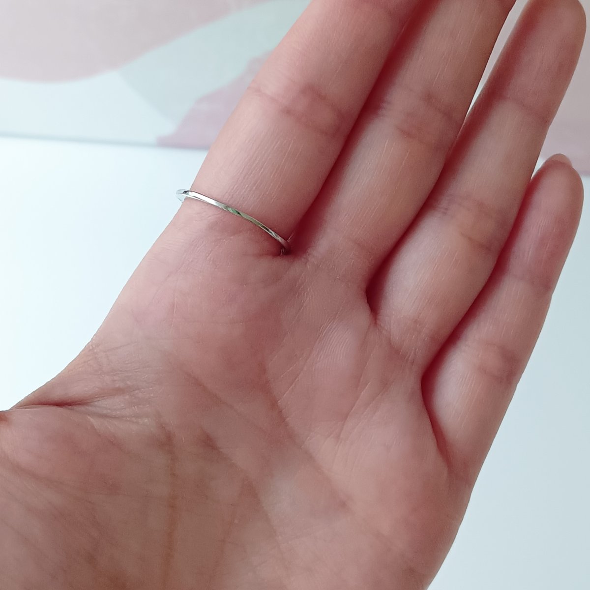 Anillo CAMELIA Plata - Imagen 4