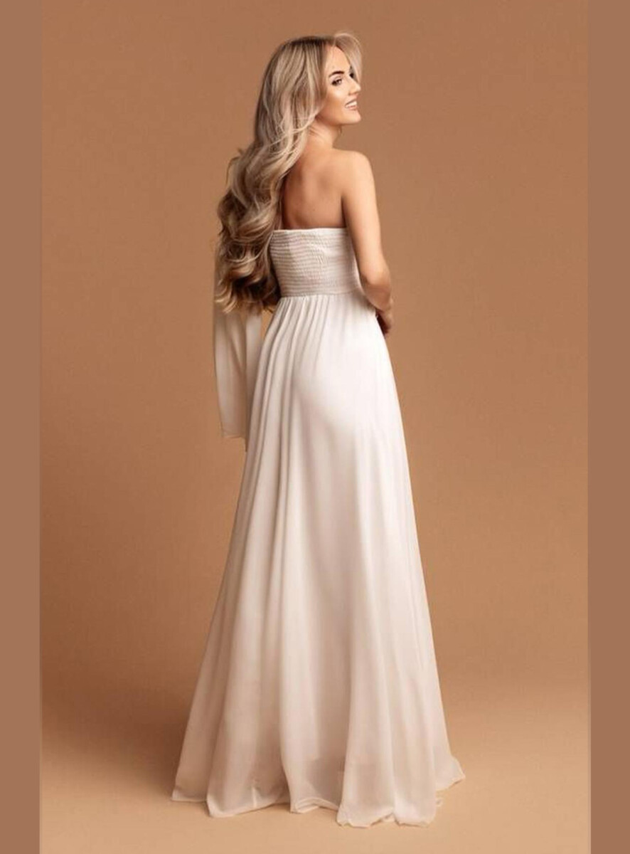 Vestido Antía Novia Nudo Cintura - Imagen 3