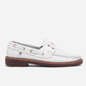Apaches Elegantes Cuero Blanco