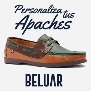 Apaches Cuero Personalizables