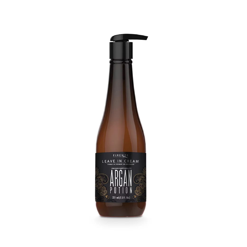 FIRENZE Argan Potion Leave-In Cream – 221 ml - Imagen 2