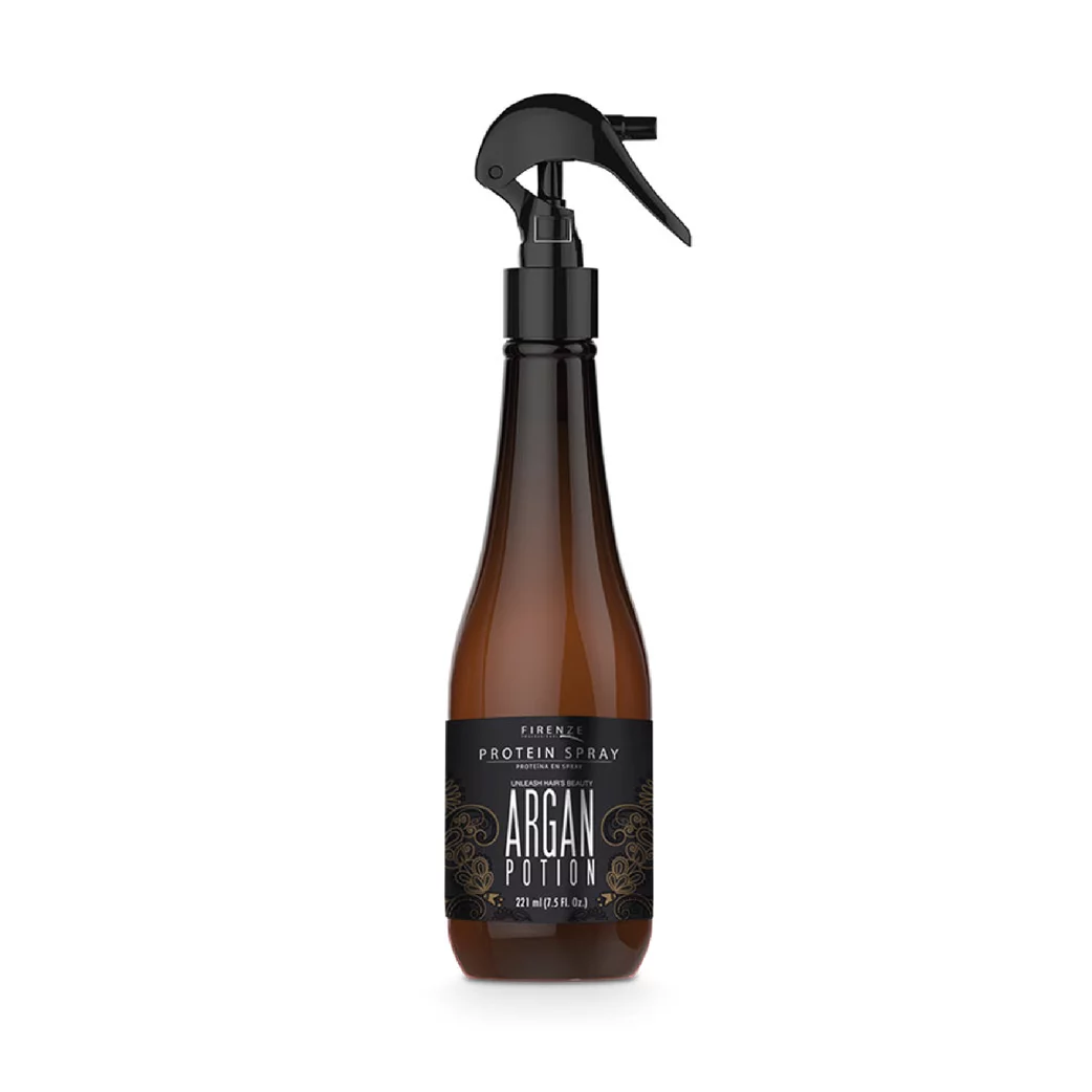 FIRENZE Argan Potion Protein Spray – 221 ml - Imagen 2