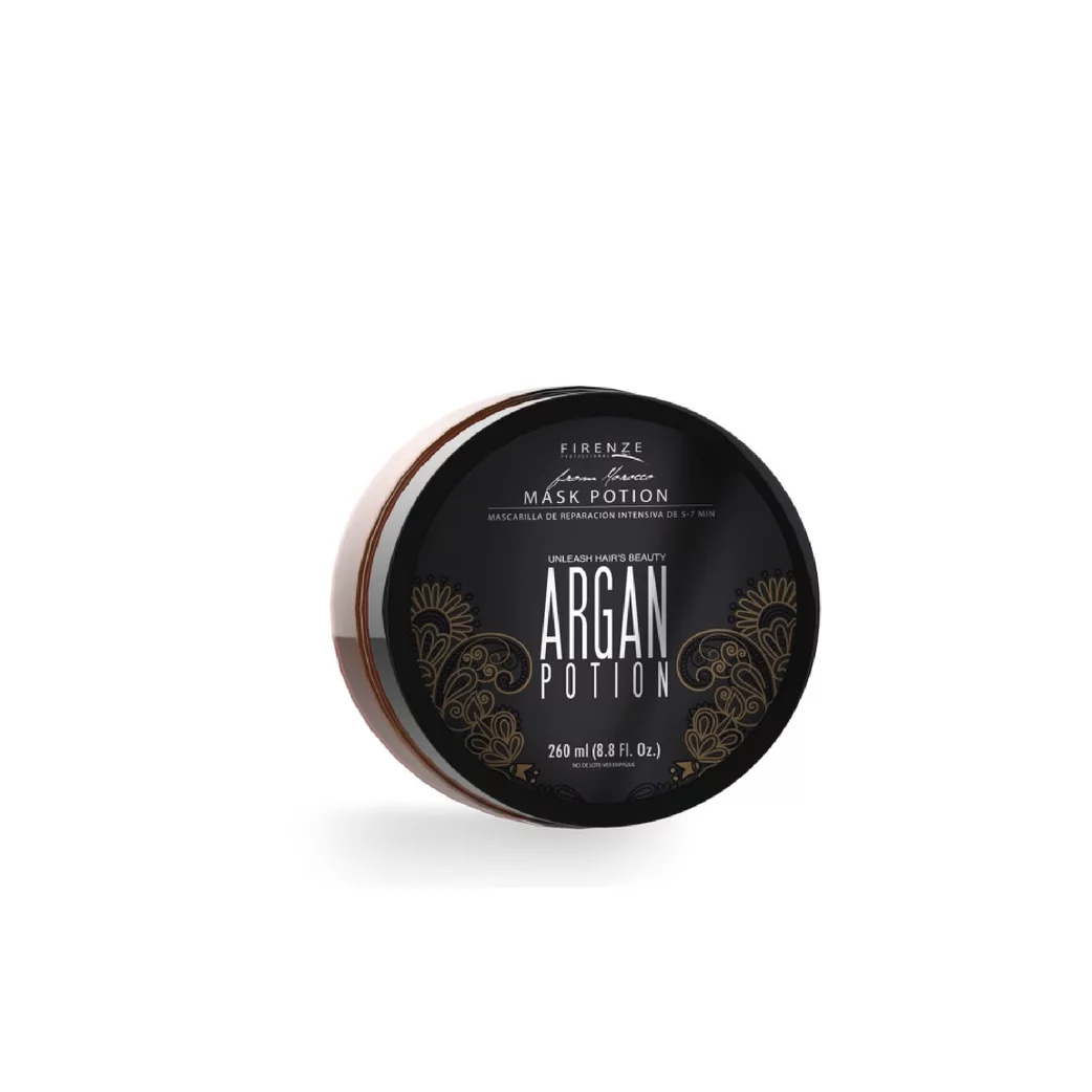 FIRENZE Argan Potion Mask – 260 ml - Imagen 2