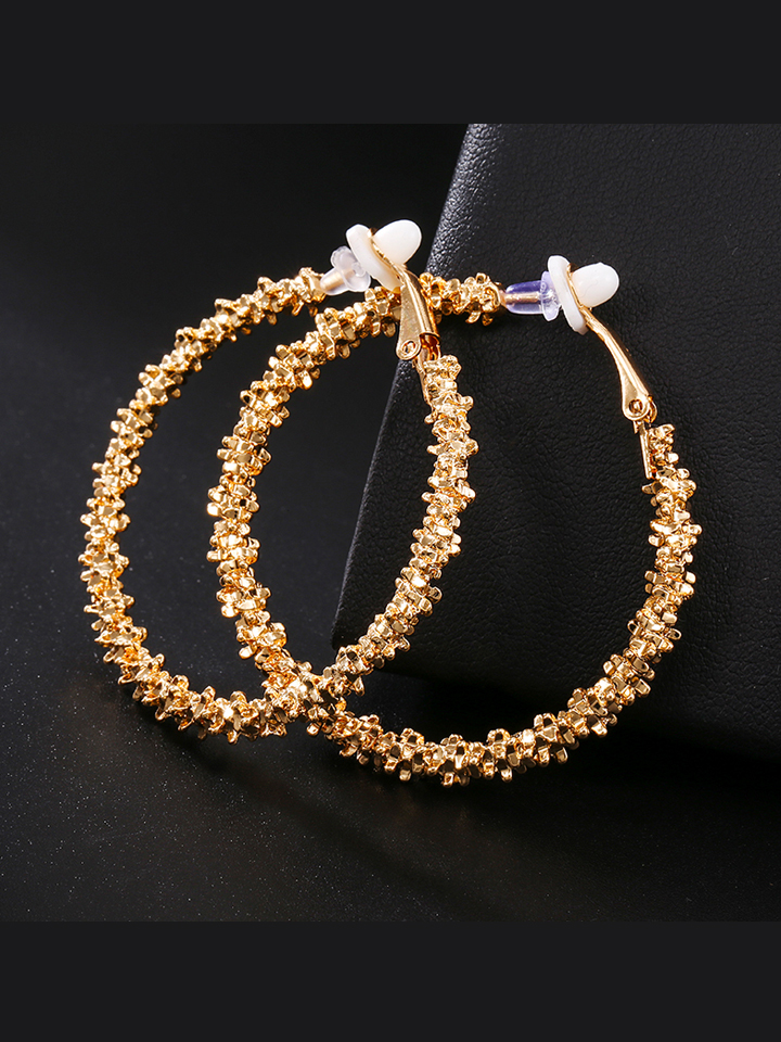 Pendientes Aro Glam - Imagen 2