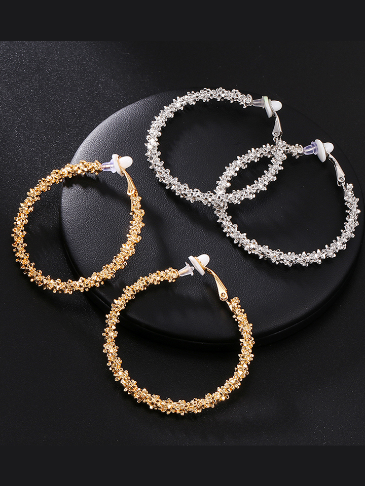 Pendientes Aro Glam - Imagen 5