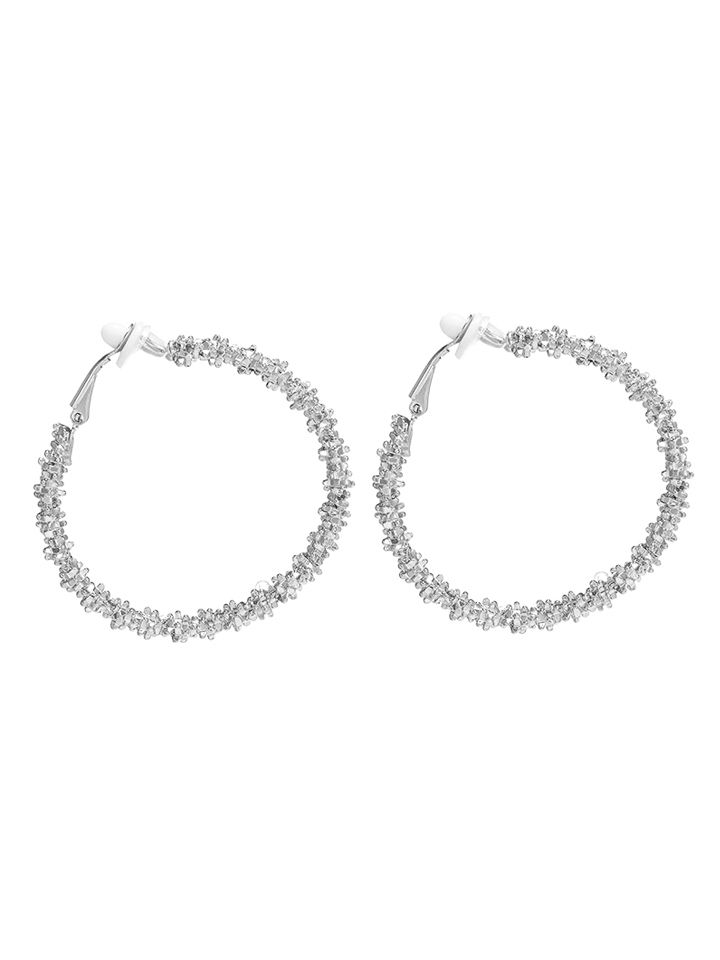 Pendientes Aro Glam - Imagen 4