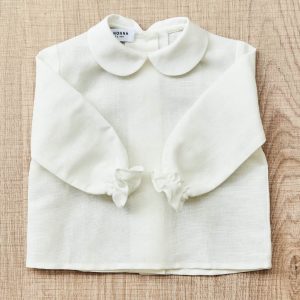 Camisa cuello bebé