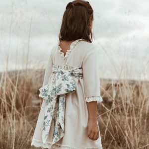 Vestido Carmen + Fajín