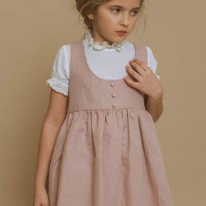 Vestido Baviera (base plumeti)