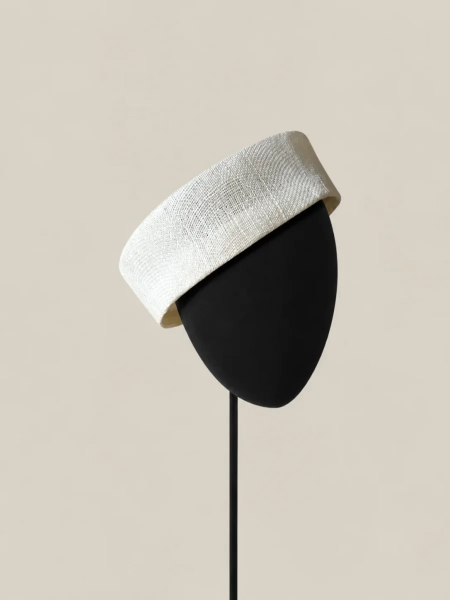 Casquete Simone blanco