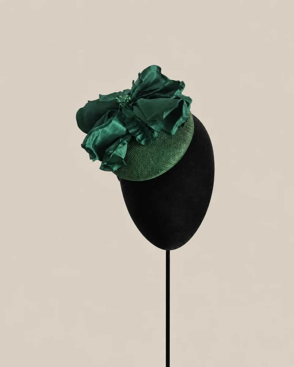 Tocado Agnes verde - Imagen 4