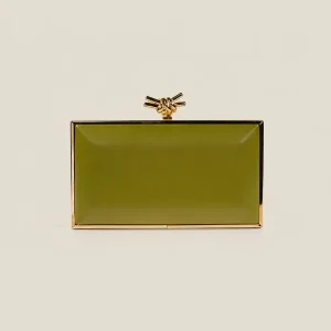 Bolso Clock verde