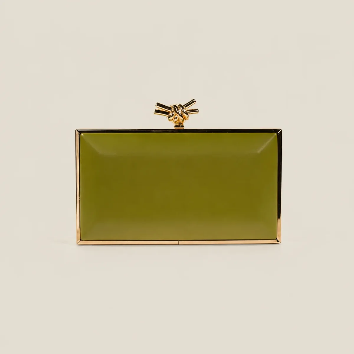 Bolso Clock verde