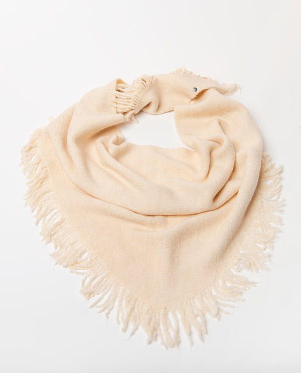 BANDANA DE PUNTO CON FLECOS CRUDO SURKANA 36TIKA83202