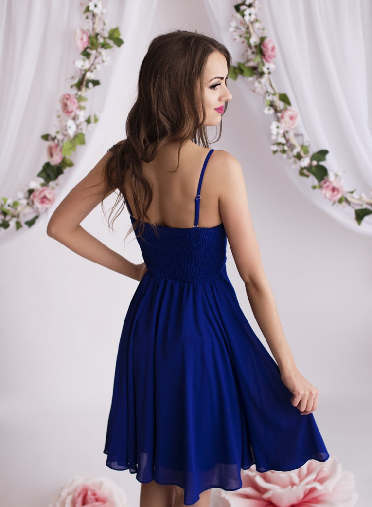 Vestido Basic Corto - Imagen 7