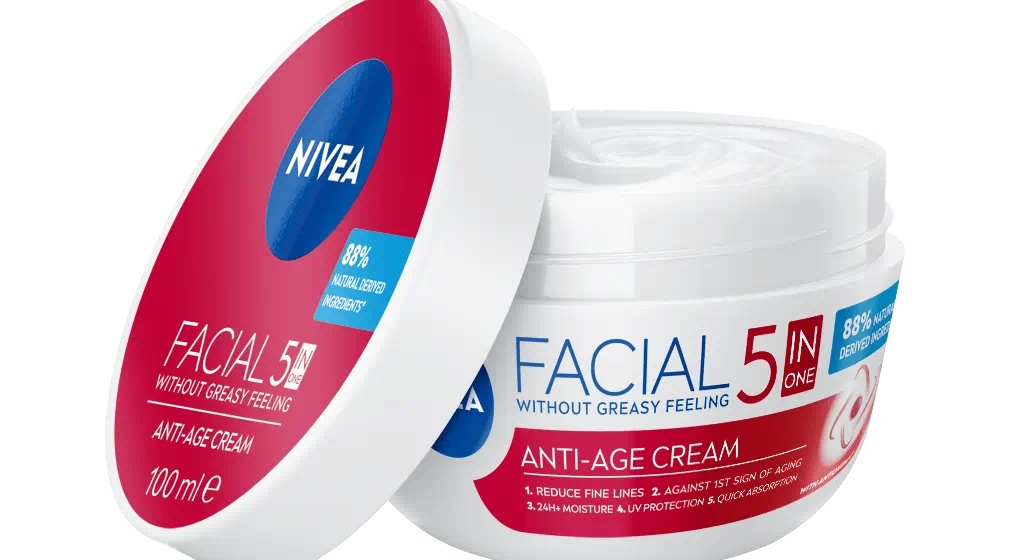 NIVEA Crema Facial 5 en 1 Anti-Arrugas – 100 ml - Imagen 2