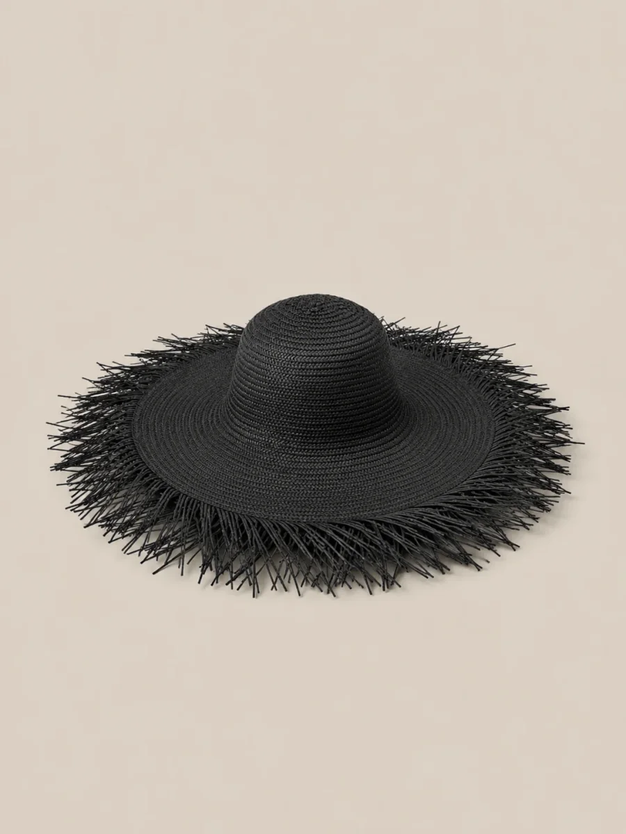 Sombrero Caribe negro - Imagen 2