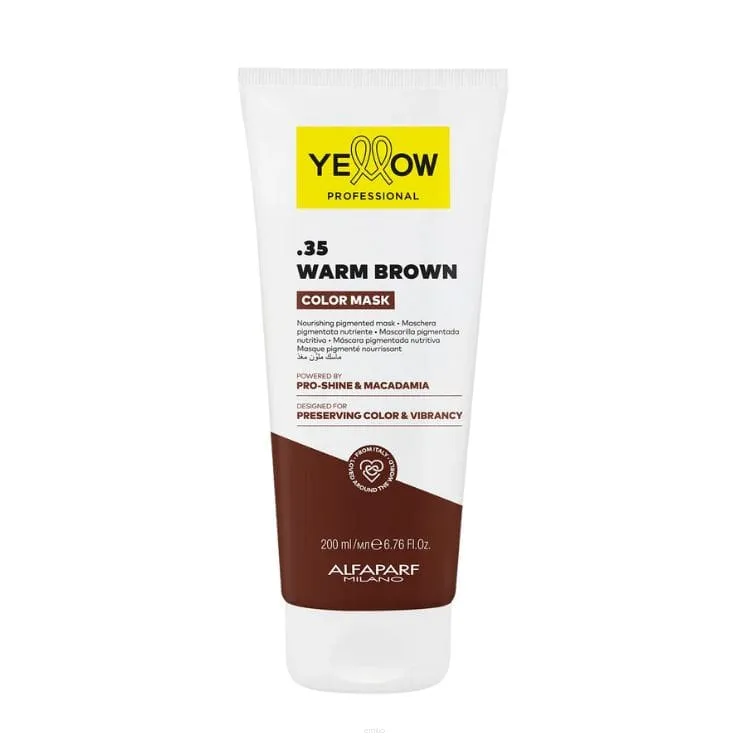Yellow Professional Color Care Refresh Mask Mascarilla protectora para cabello teñido | Hidratación, suavidad y luminosidad - Imagen 4