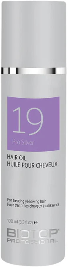 BIOTOP 19 Pro Silver Hair Oil 100 ml - Imagen 2