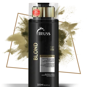 TRUSS Blond Conditioner – Acondicionador Matizante y Reparador 300 ml