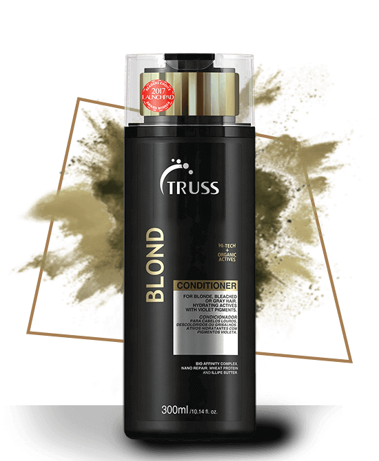TRUSS Blond Conditioner – Acondicionador Matizante y Reparador 300 ml - Imagen 2