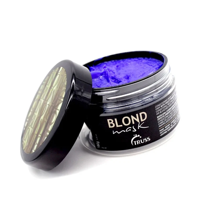 TRUSS Blond Mask – Mascarilla Matizante y Reparadora 180 g